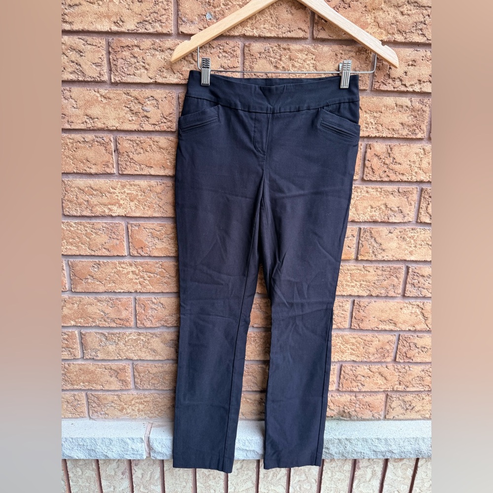 4/$25 • Reitmans Petite Elastic Waist Pull On Skinny Pants‎